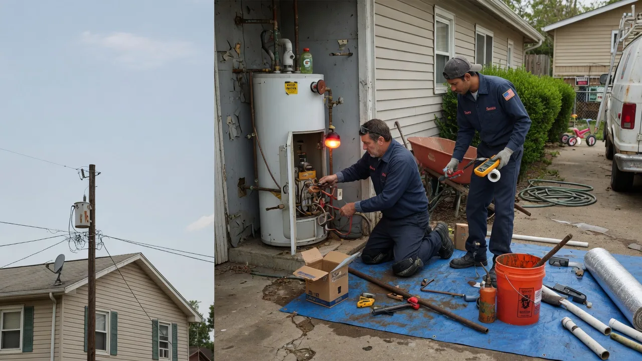 Leak Detection in Chauncey, WV near me